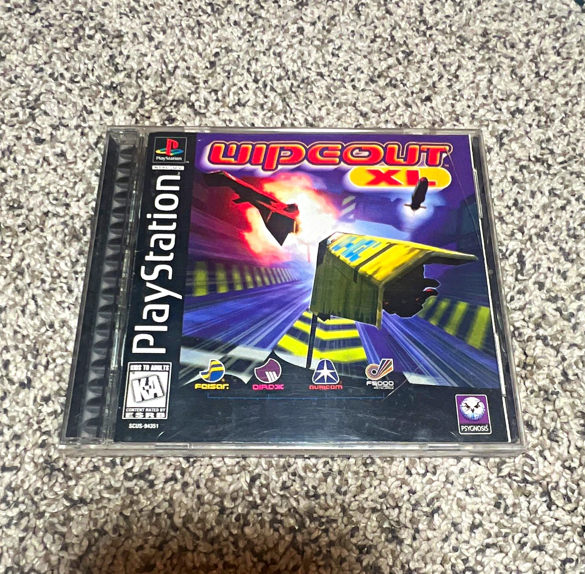 ◻️新品未開封 PS ワイプアウトXL WIPEOUT 25+ Sony PlayStation 1 Video Games Wipeout XL for sale | Updated
