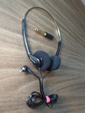 Walkman panasonic headphones Only With Stereo Adapter
