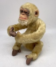 Antique Vintage Steiff Style Mohair Monkey German Plush Collectible