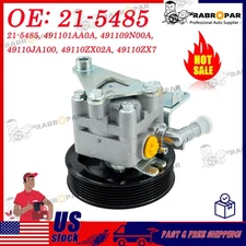 Power Steering Pump with Pulley for 2009 2010 - 2012 Nissan Altima Maxima Murano