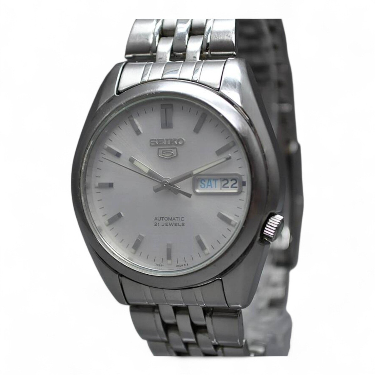 Seiko 5 Men's Watch Automatic 7s26-01v0 Arm 16cm Case 37mm