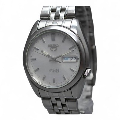 Seiko 5 Men's Watch Automatic 7s26-01v0 Arm 16cm Case 37mm