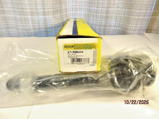 MOOG EV800444 Tie Rod End Inner For 00-07 Toyota, Sequoia, Tundra - Image 4 of 4