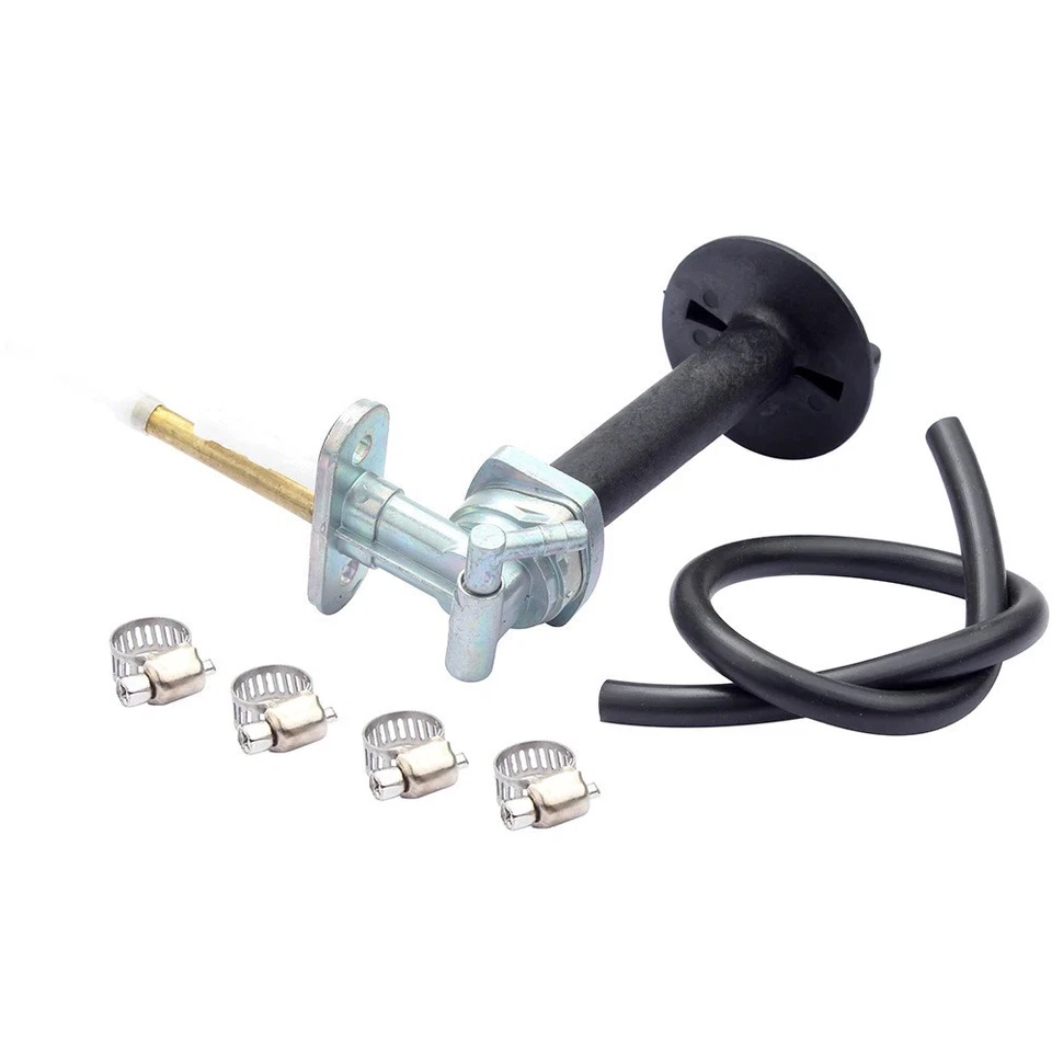 Fuel Petcock Valve For Kawasaki ATV Prairie 400 KVF400 4X4 1999 2000 2001 2002 - Image 3 of 4