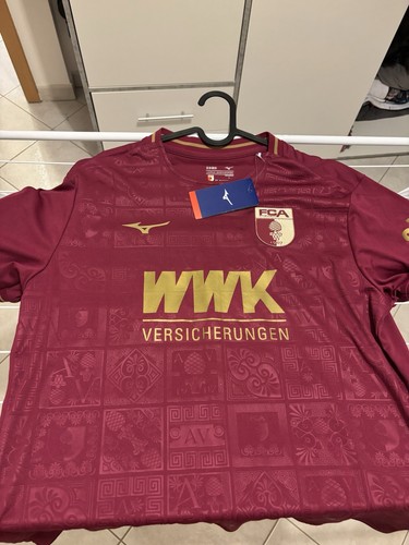 FC Augsburg Römertrikot 2024, Größe L