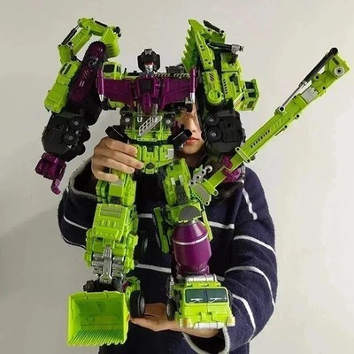 Jinbao Devastator G1 6-in-1 Oversized 45cm Transformers Action Figure No Box