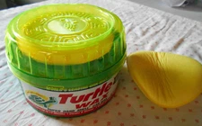 Turtle Wax T-1222R-16-2 Super Hard Shell Paste Wax - 14 oz. 2 sponges