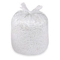 200X MüLleimerbeutel MüLlbeutel 60 Liter 60 X 72 Cm 'L' Weiß