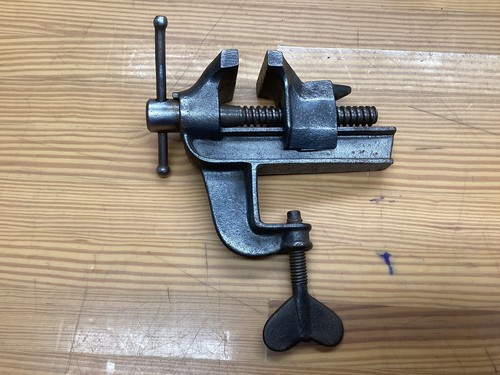 Small Clamp-on Vises Lot of 5 Tools 3”, 2-1/2”, 1-3/4”, 1-1/2” Jaws L👀K ! - Picture 17 of 23