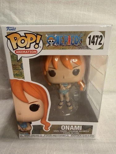 Funko Pop! Animation: One Piece Vinyl Figures Luffy Omani Chopper #1472