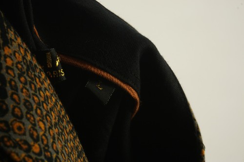 Camisa con botones Valiant Paris Made in France para hombre jersey grande de algodón de piel de serpiente - Imagen 8 de 12