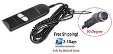 2 Button Hand Control Remote Lift Chair Recliner Okin LIMOSS 90° 5pin connector
