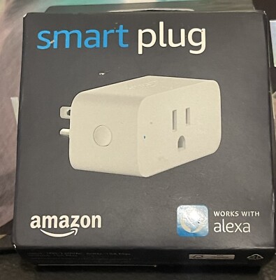 Amazon Smart Plug White WiFi NEW IN BOX Works With Alexa