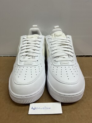 New Nike Air Force 1 React Photon Dust 2022 Size 13 DM0573-100 | eBay