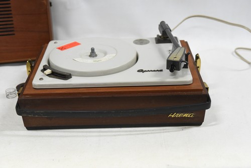 Vintage Arena Garrard SRP10 Portable Record Player - Vintage Made in England - Picture 2 of 24