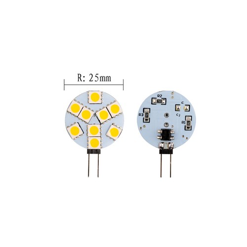 G4 Dc12V Led Light Bulbs 3000K 6000K 1W 5W Home-Appliance 180 Degrees Halogen - Picture 5 of 19