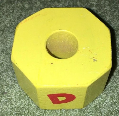 Melissa & Doug Disney Mickey & Donald Wooden Stacker Replacement Piece - Yellow
