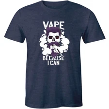 Vape Because I Can Serial Vapist Funny Vaping For Vaper Lover Men's T-shirt Gift