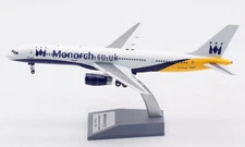1:200 InFlight Monarch BOEING 757-200 Passenger Airplane Diecast Aircrarft Model