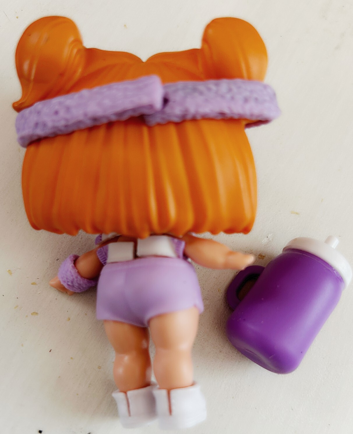 Sprints LOL Surprise Doll Series 3 Athletic Club 3-015 with Purple Water Bottle