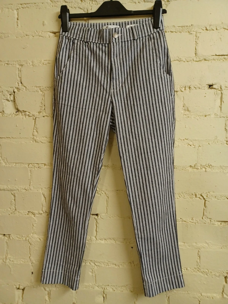 HOLLISTER slim crop trousers XS 26
