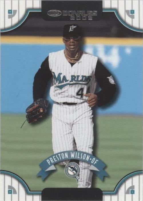 2002 Donruss - Preston Wilson #108 - 1 of 1