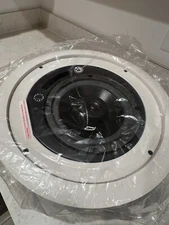 Atlas Sound FAP62T 6" Coaxial In-Ceiling Speakers 32W 70/100V Transformer Q10