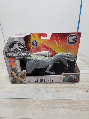 Jurassic World Dinosaur Roarivores Allosaurus Electronic Roar Growls Sound VID