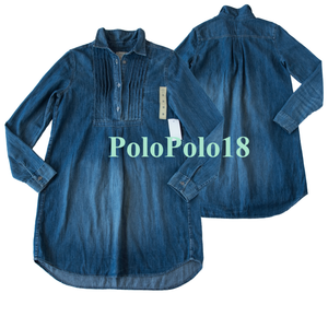 polo ralph lauren denim shirt dress