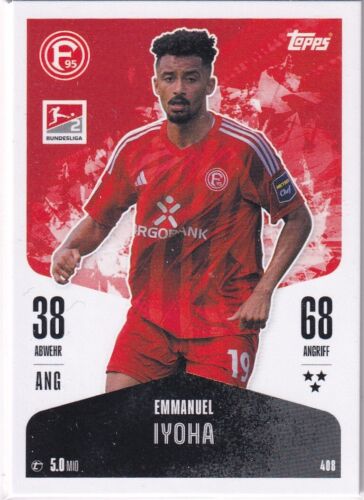 Topps 2024/2025 Match Attax Bundesliga 24/25 Karte 200 - 450 aussuchen choose - Bild 161 von 202