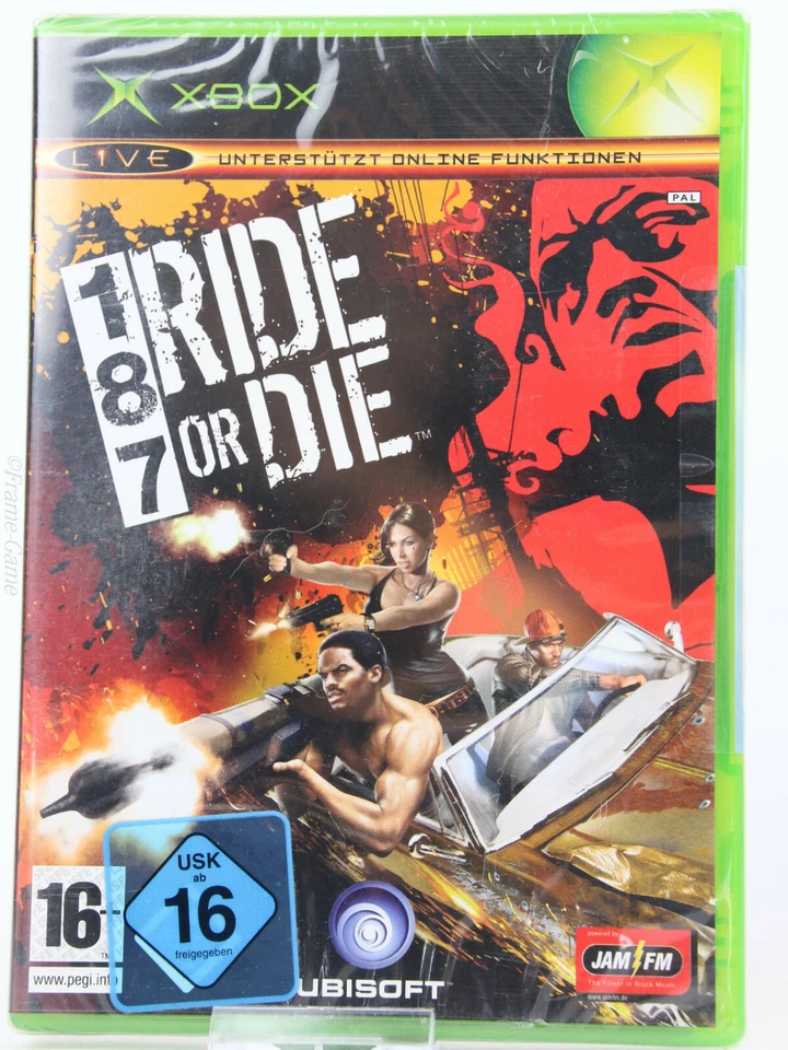 Microsoft Xbox Classic OVP PAL 187 Ride or Die NEU Sealed