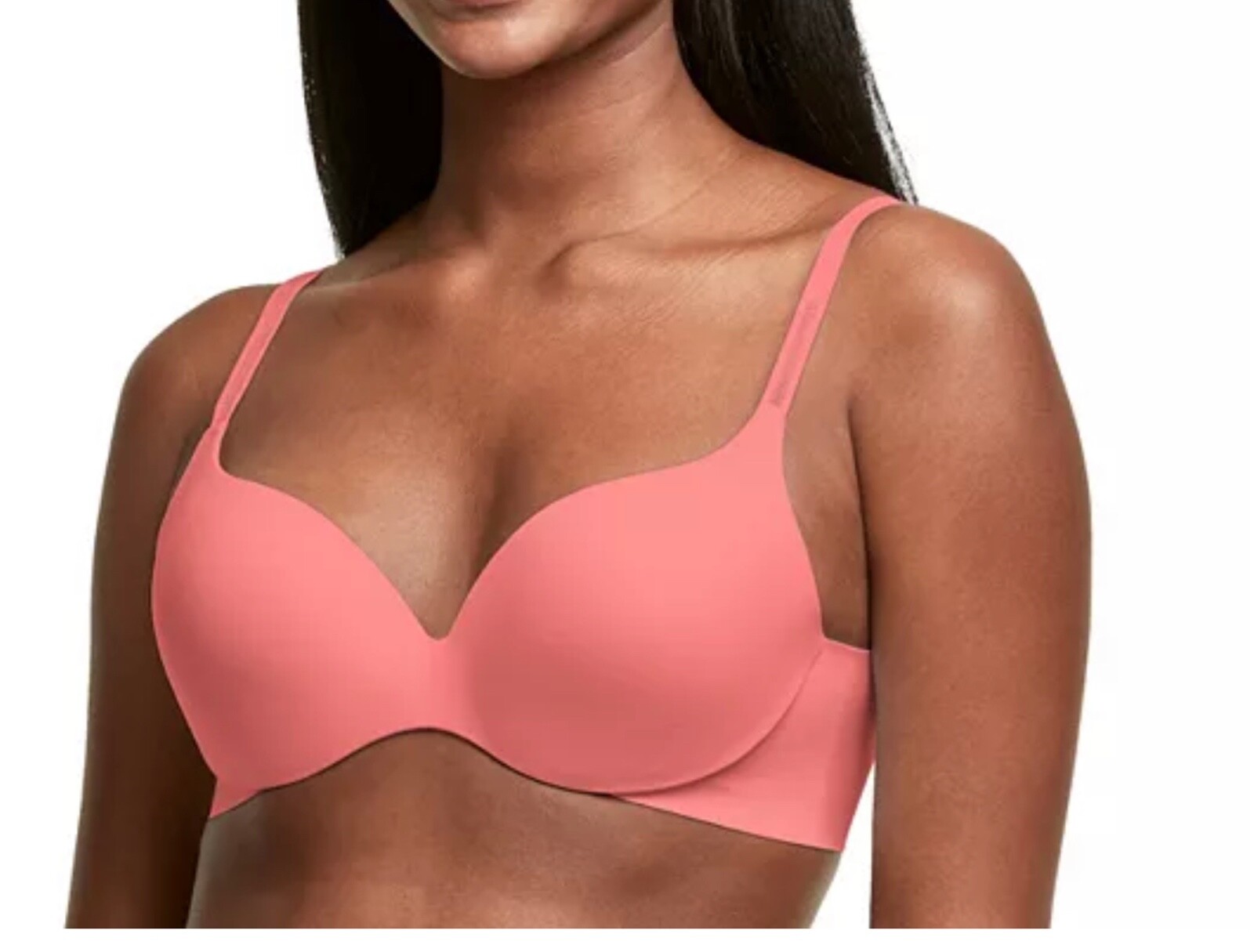 MAIDENFORM DM0070 Comfort Devotion DreamWire Full Coverage T-SHIRT BRA 38D-ZINH