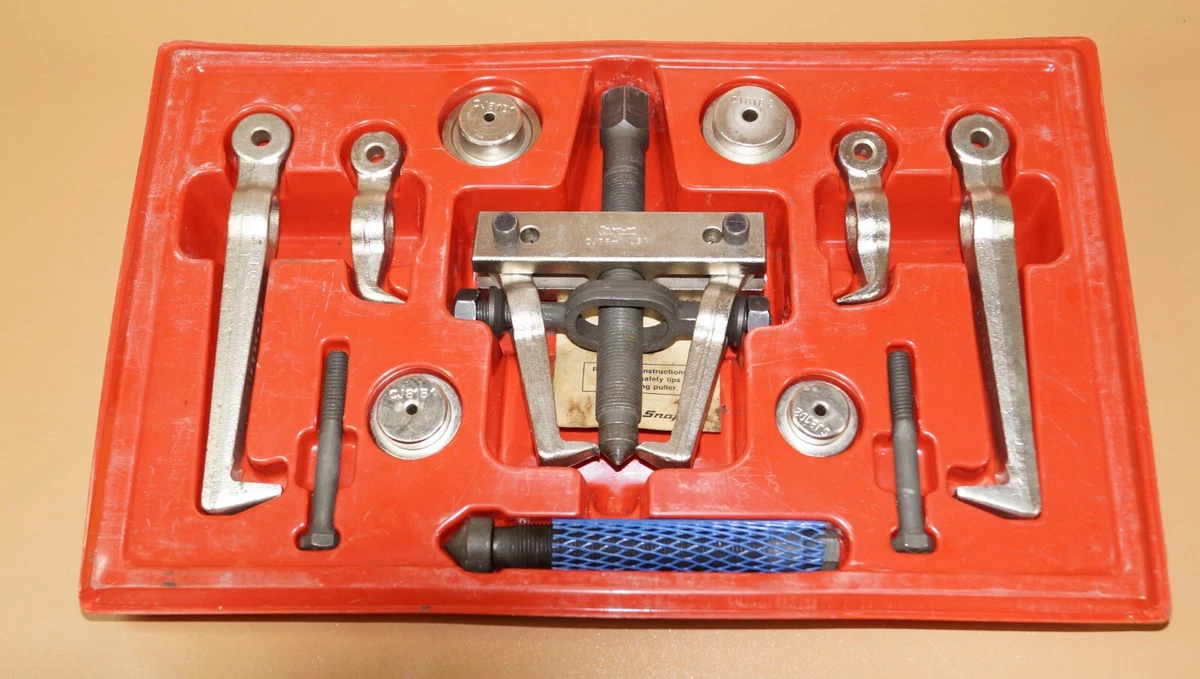 Snap on CJ86 1 Bearing Gear Puller Set CJ282B Complete