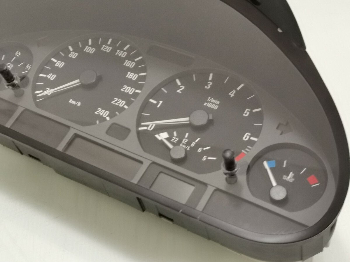 BMW E46 Cluster - M3 – Speedometer Gauge | 330i Series 0 