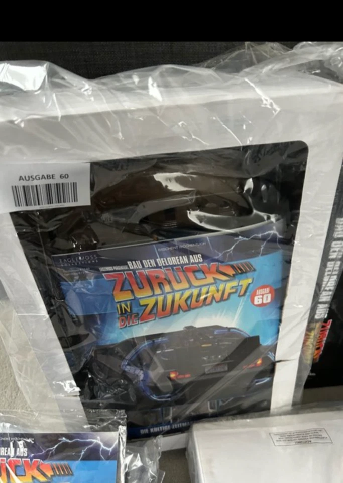 Eaglemoss 1:8 - Delorean - Back To The Future - Completa n° 1 - 159 - Immagine 2 di 4