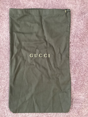 Gucci Brown Dust Bag x 14