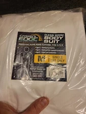 Growers Edge Clean Room Body Suit Medium single use only M Type 4/5/6 Protection