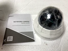 Wisenet LND-6022R Wired Indoor Dome Security Camera