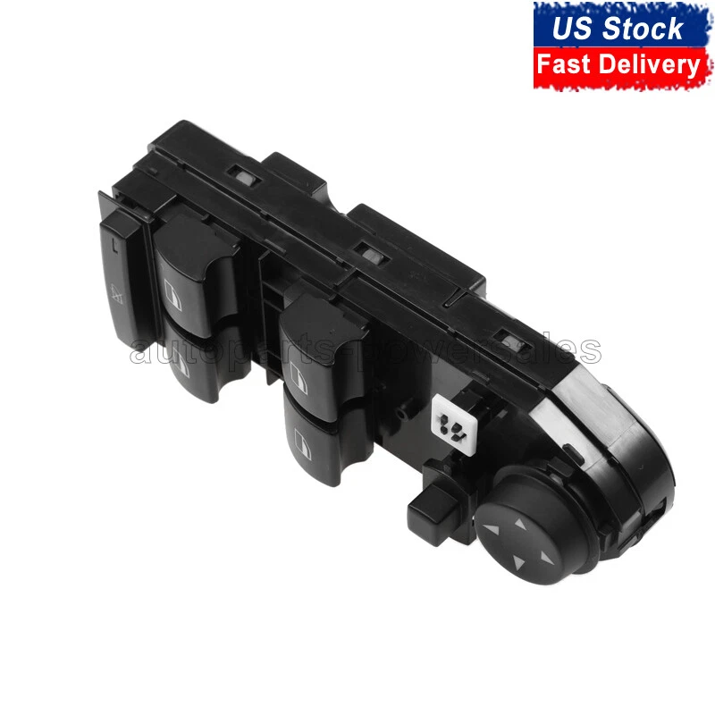 Interruptor de ventana eléctrica principal del lado del conductor delantero para BMW X3 2005-2010 61313414354 Foto 3 de 4