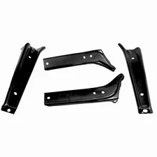 1964 Chevelle El Camino Front Bumper Bracket 4 PCS Set EDP Steel New Dii