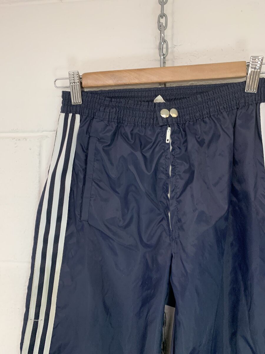 ADIDAS VENTEX VINTAGE 80s NYLON WATERPROOF TROUSERS RAIN ADIDAS VENTEX VINTAGE 80s NYLON WATERPROOF TROUSERS RAIN