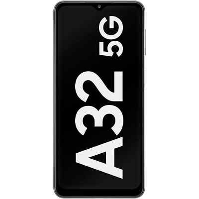 Samsung Galaxy A32 A326B Dualsim 5G Android 13 Smartphone 64GB 4GB 64MP Schwarz