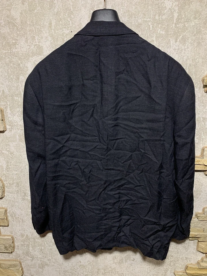 Винтажный редкий архив Comme Des Garcons Homme плюс костюм куртка брюки размер M-L - Изображение 2 из 4