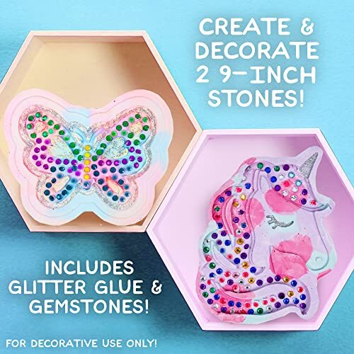 Mix & Mold Stepping Stones, Make Your Own Stepping Stones Kit, Create