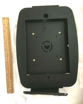 MacLocks Space 360-Degree Rotating Kiosk for iPad Pro - Black