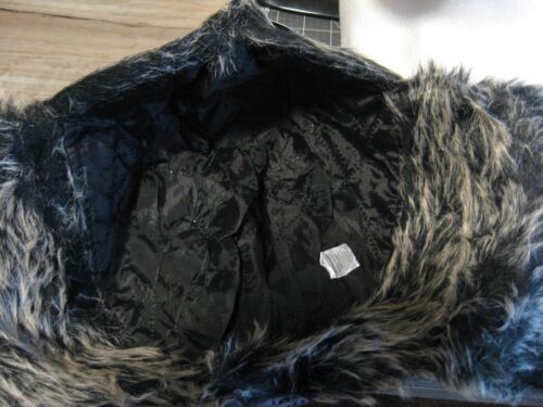 John Boy Trapper Bomber Hunting Hat - Faux Fur Headwear - Slate - OSFM - Picture 9 of 15