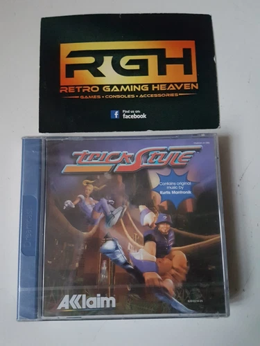 TRICK STYLE SEGA DREAMCAST UK PAL GAME BRAND NEW ORIGIANL FACTORY SEALED