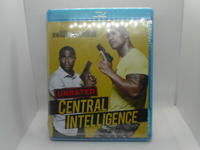 Central Intelligence (Blu-ray, 2016) - Factory Sealed