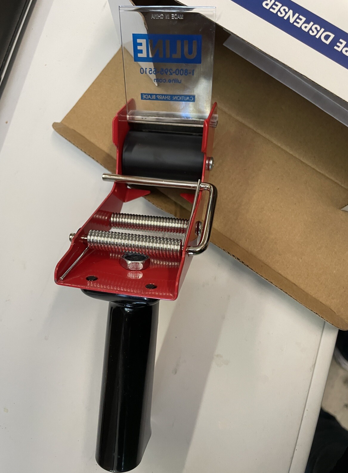 Uline Tape Dispenser 2” Economy H-567-image