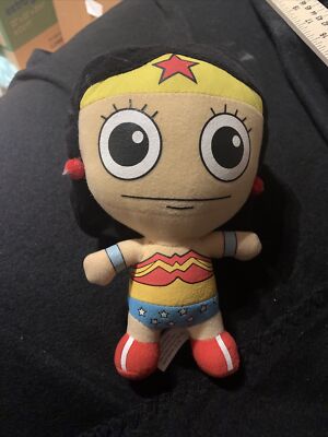 Wonder Woman DC Comics Originals 2015 Toy Factory Plush Stuffed Animal 8''